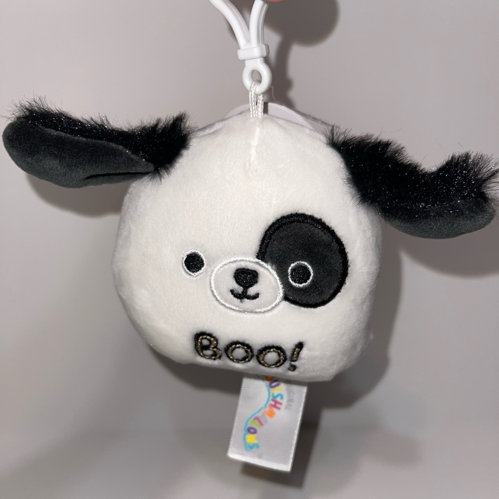 Halloween Squishmallow Beau the Dog 5" Clip 2022